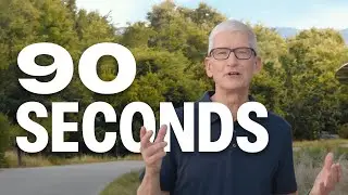 Apple &ldquo;Awe Dropping&rdquo; iPhone Event in 90 Seconds