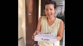 Ms. Isay Alvarez Se&ntilde;a for Yema Buko Pie NONO Bakery