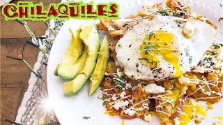 C H I L A Q U I L E S  en Salsa Roja 🌶💥🔥 || Fuego en La Cocina