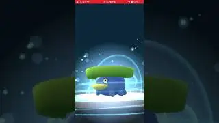 Pok&eacute;mon GO - Lotad evolves into Lombre