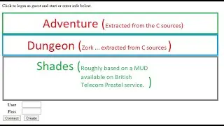 Dungeon, Software tools and the Blacksmiths of tomorrow.