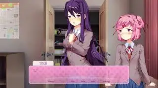 Yuri has nice some books, mind if we cut in?- Doki Doki Literature Club+ ft Ena & Armour07
