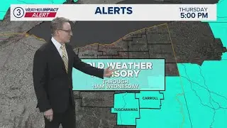 Northeast Ohio Weather Impact: Coldest temps in this stretch still on the way