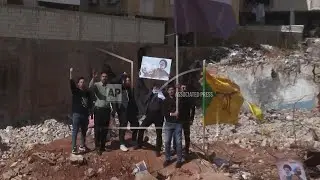 Preparations in Lebanon for the funeral of long-time Hezbollah leader Hassan Nasrallah