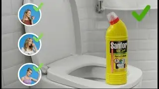 Sanfor &laquo;WC gel Perfect clean&raquo;