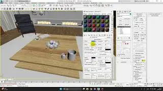 Ders106 3dsMax Vray- Resim Map Texture Nasıl bulunur - Map Siyah-Beyaz a  cevirmek- Color Correction