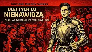 OLEJ TYCH CO NIENAWIDZĄ 🔥Piosenka EJAJ o byciu sobą | Epic Progressive House | Machine Melody