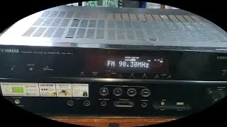 Yamaha rx-v477 Dead Pice Low Sound Problem USB Overload Protection 