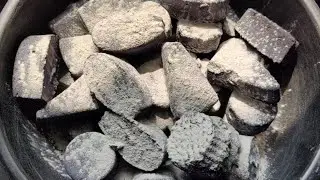 Gym Chalk Reforms Crushing ASMR Powderpuff 