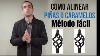 F&Aacute;CIL CENTRAR PI&Ntilde;AS O Caramelos #herrer&iacute;a #foryou #tutorial #workout