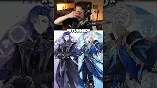 When Genshin Characters Swap Colors #45