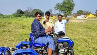 code swaraj mini tractorஅப்ப இது டிராக்டர் இல்லயா!!!!🤔🤔மிஷின்-ஆ??? செலவேயில்லயா#youtuber #trending