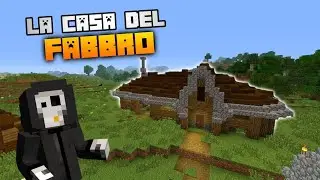 COSTRUIAMO LA CASA DEL FABBRO! | Minecraft [PS4] ITA #81