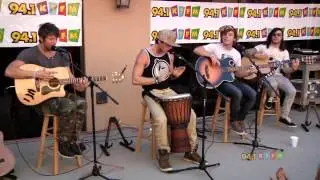 Emblem 3 - Rip Tide Live At Border Media Studios in San Antonio Texas