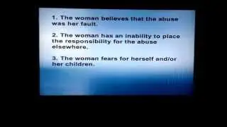 Controlling and Abusive Relationships: 