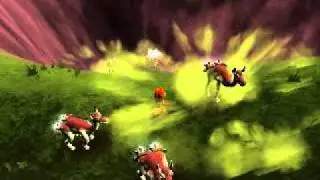 Spore-John is Followed by AlPackas with ButtRockets