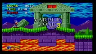 Let's Play Sonic the Hedgehog Part 2: Mac suffers