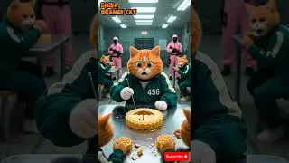 The Orange Cat 🐱 vs Squid Game Finale 🎯 | Epic Ending ( Dramatic Moments! )