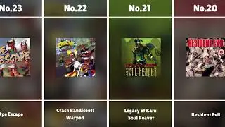 100 Best PS1 Games of All Time | Game Comparison List