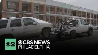 Philadelphia's snow emergency declaration remains in effect as the great dig-out continues