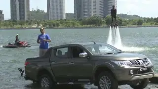 Mitsubishi Triton Adventure Flyboard Putrajaya - Roda Pusing Khas