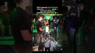 N3on banned Jack Doherty from his TwitchCon party... and took all his girls 😳💔