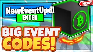 BITCOIN MINER CODES *BIG EVENT UPDATE* ALL NEW SECRET OP ROBLOX BITCOIN MINER CODES!
