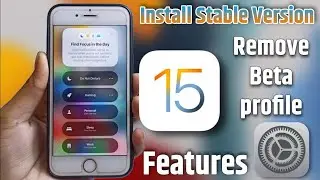 ios 15 stable launched 😍 || how to update iOS 15 stable version | ios 15 launch Date