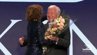The Viking Venus Ocean Ship Naming Ceremony | Viking