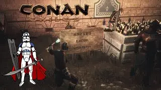 Conan Exiles | Thrall Funeral / Turkish