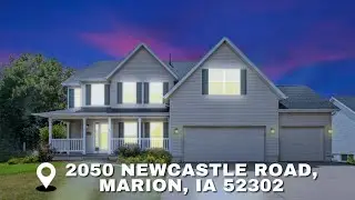 Beautiful 2-Story Home in Bowman Woods Area, Marion | MarionHomesforSale | IowaLiving | Hometour