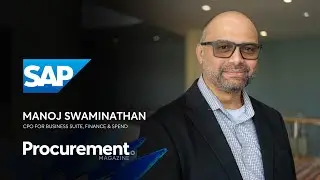 Manoj Swaminathan, CPO for Business Suite, Finance & Spend | SAP Sapphire Orlando 2025
