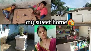 my small🏠 house tour/ middle class house tour. #sambalpurivlogs