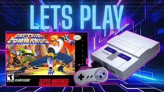 🔥 Captain Commando (SNES) &mdash; лучшая ретро-игра в жанре Beat-&rsquo;Em Up!