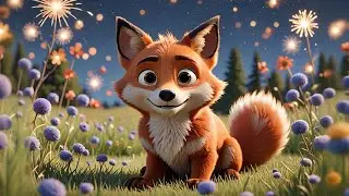 The Fox Who Loved Fireworks 🦊🎆 | Fun Kids Story | Sparkling Adventure for Toddlers & Preschoolers