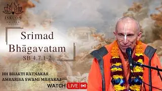 || HH Bhakti Ratnakar Swami Maharaj || Special Class || ISKCON Dwarka || 2nd Feb 2026