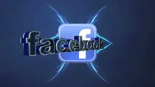 facebook 3d logo