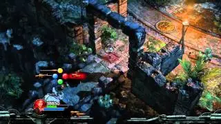 Lara Croft & The Guardian of Light: Temple Grounds [Part 1]