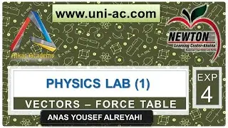 physics lab 1-Experiment 4 - Vectors - Force Table