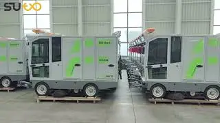 New energy electric sweepers, various models, direct from stock