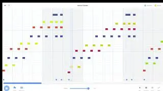 Moonlight Sonata Movement 3 (first part) on Chrome Music Lab!