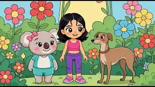 🌸 Canci&oacute;n de afirmaciones positivas para sentirse feliz | Nani Yogui 🐨