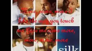 Silk-More (lyrics)