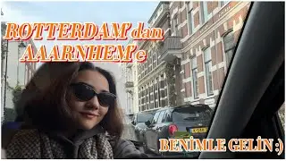 HOLLANDA’DA literally GÜNEŞSİZ BİR GÜN! #vlog #hollanda #travel #trend
