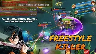 FANNY FREESTYLE KILLS || Nzy Fanny Montage #8