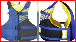Bon produit -  Stohlquist Fit Gilet de sauvetage uni pour adulte PFD &ndash; Approuv&eacute; par la Garde c&ocirc;ti&egrave;re