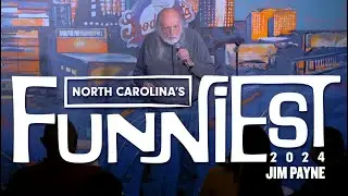 Jim Payne: North Carolina's Funniest Finalist 2024 - Full Set