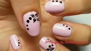 Easy and Stylish Nail art without tools