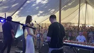 Samfire - Ship To Wreck (Florence + The Machine cover live from Latitude)
