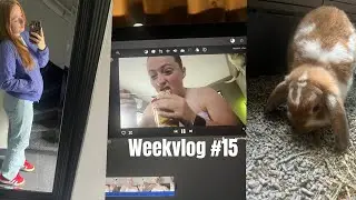 Weekje rustig aan , noodels & kletsen|Weekvlog  #14
